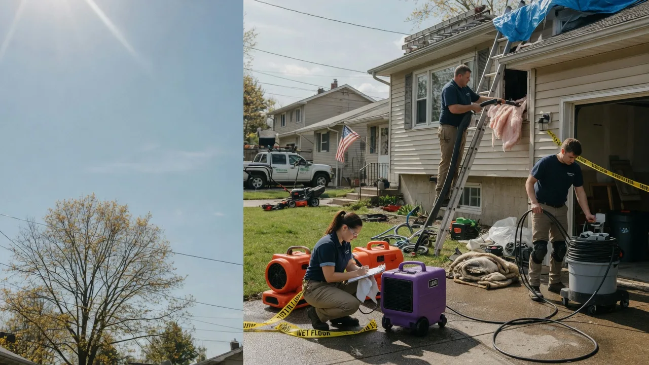 Emergency Water Removal in Lowes, KY near me